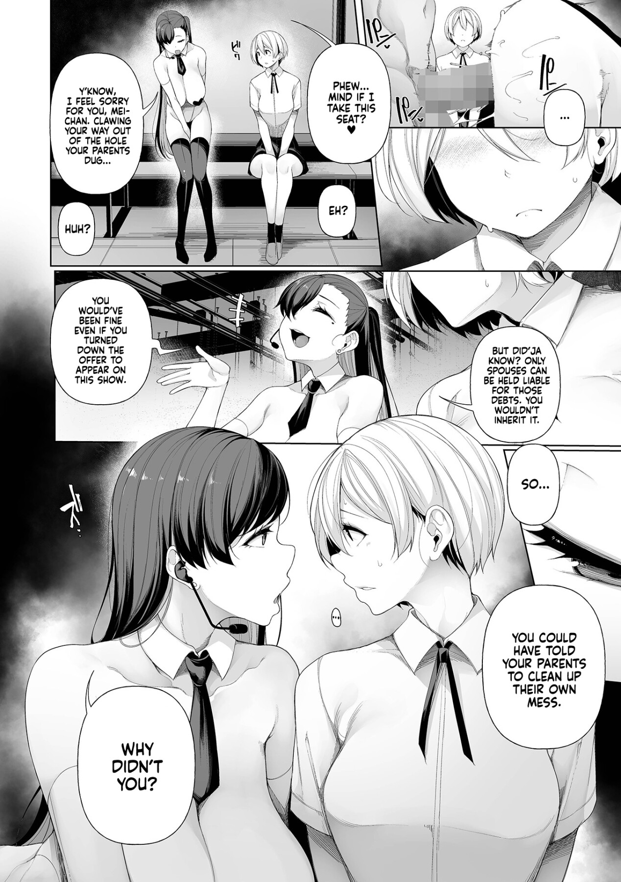 Hentai Manga Comic-Debt Settlement Variety Gameshow 2-Read-18